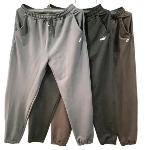 Штаны спорт Shon (52-60) S443 brown (деми) Shon S443 brown