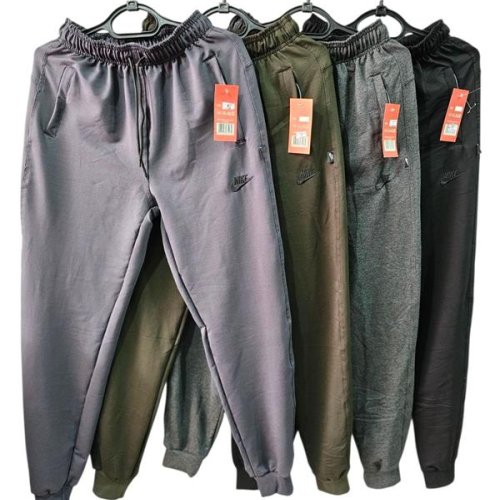 Штаны спорт Shon (46-56) S456 khaki (деми) Shon S456 khaki