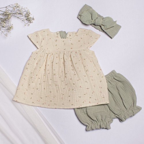 Костюм Meloria (68-86) ML599 beige (лето) Meloria ML599 beige