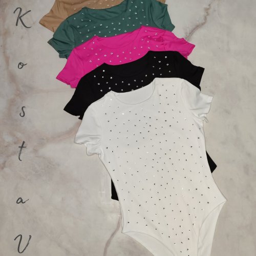Боди Kosta (42-46) 1291 mix (лето) Kosta 1291 mix
