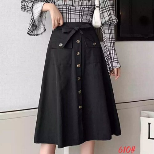 Юбка Kosta (42-46) 610 black (лето) Kosta 610 black