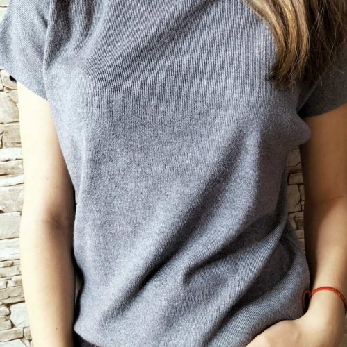 Футболка Kosta (42-46) 812 grey (лето) Kosta 812 grey
