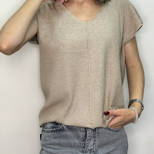 Футболка Kosta (42-46) 829 beige (лето) Kosta 829 beige
