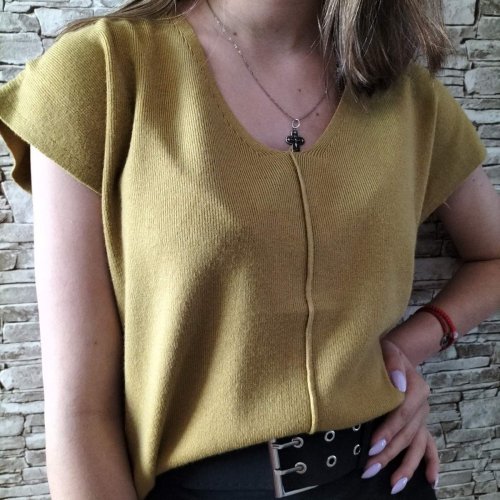 Футболка Kosta (42-46) 829 olive (лето) Kosta 829 olive