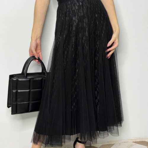 Юбка Kosta (44-46) 9263 black (лето) Kosta 9263 black