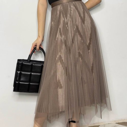 Юбка Kosta (44-46) 9267 brown (лето) Kosta 9267 brown