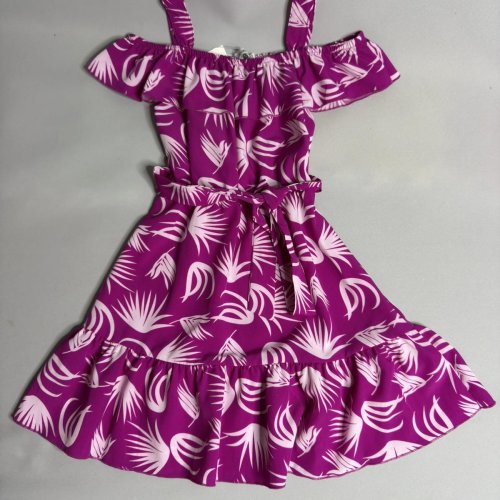 Платье Bright Harmony (128-152) 661 purple (лето) Bright Harmony 661 purple