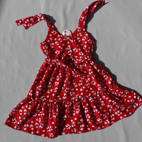 Платье Bright Harmony (122-146) 662 red (лето) Bright Harmony 662 red