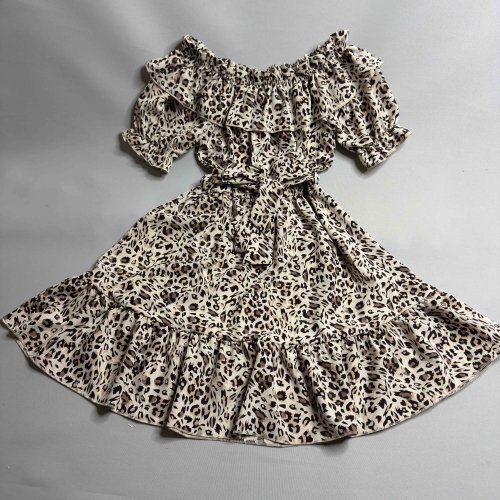 Платье Bright Harmony (128-152) 689 beige (лето) Bright Harmony 689 beige