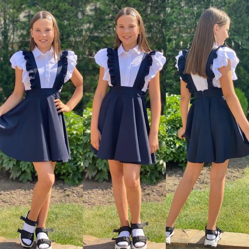Блузка Karolina (32-40) KR247 white (лето) Karolina KR247 white