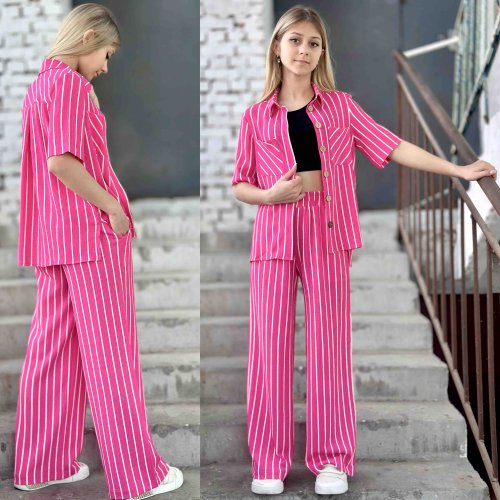 Комплект Karolina (34-42) KR252 crimson (лето) Karolina KR252 crimson