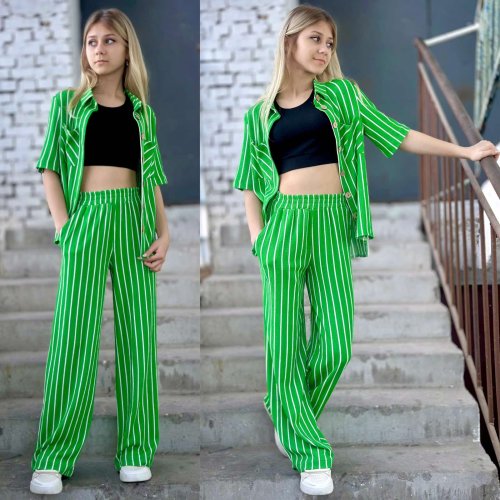 Комплект Karolina (34-42) KR254 green (лето) Karolina KR254 green