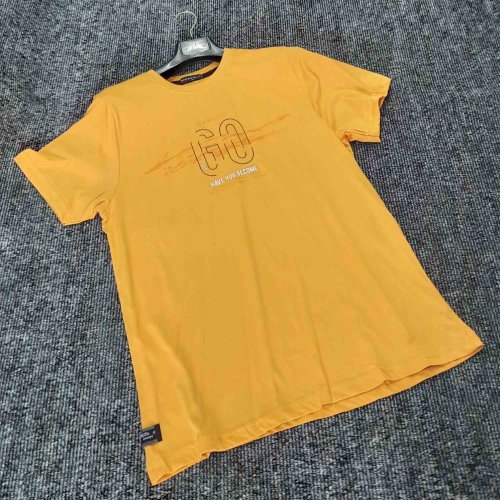 Футболка Mary Poppins (M-2XL) 4737 yellow (лето) Mary Poppins 4737 yellow