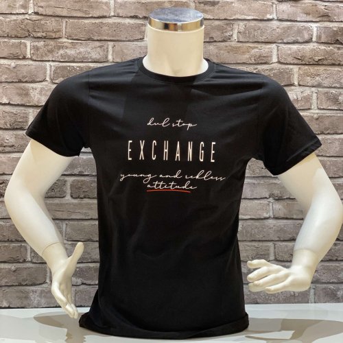Футболка Mary Poppins (M-2XL) 4748 black (лето) Mary Poppins 4748 black
