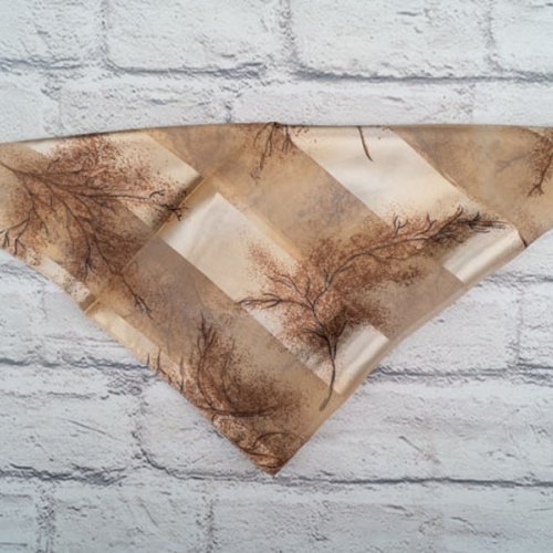 Шарф Shawls (130*35) P158 beige (деми) Shawls P158 beige