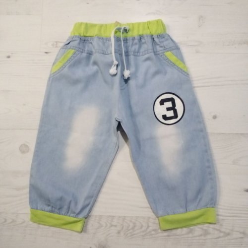 Бриджи Malibu2 (3-6) 1247 l.blue-green (лето) Malibu2 1247 l.blue-green