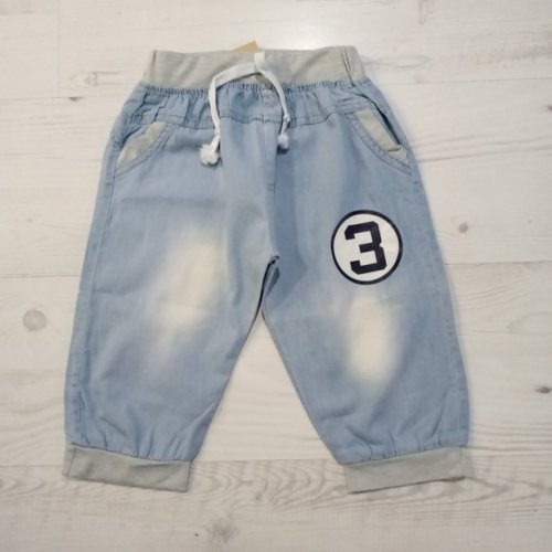 Бриджи Malibu2 (3-6) 1247 l.blue-l.grey (лето) Malibu2 1247 l.blue-l.grey