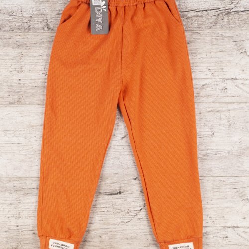 Штаны спорт АйМей (6-10) 566 orange (деми) АйМей 566 orange
