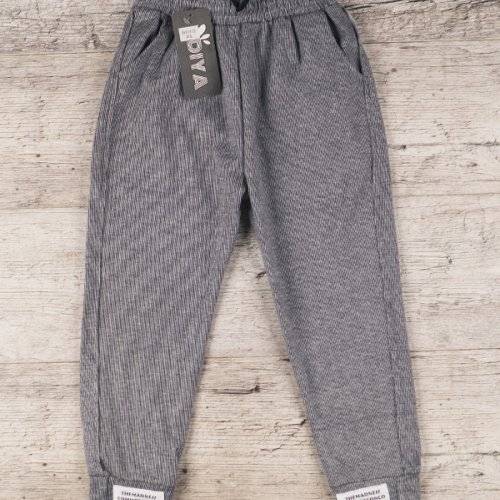 Штаны спорт АйМей (6-10) 8012 l.grey (деми) АйМей 8012 l.grey