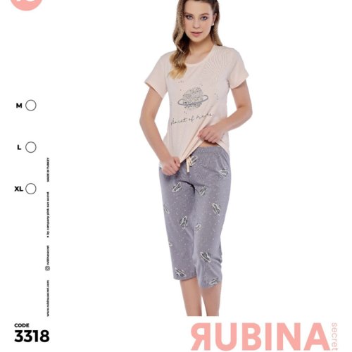 Пижама Disneyopt (M-XL) 3318 powber (лето) Disneyopt 3318 powber