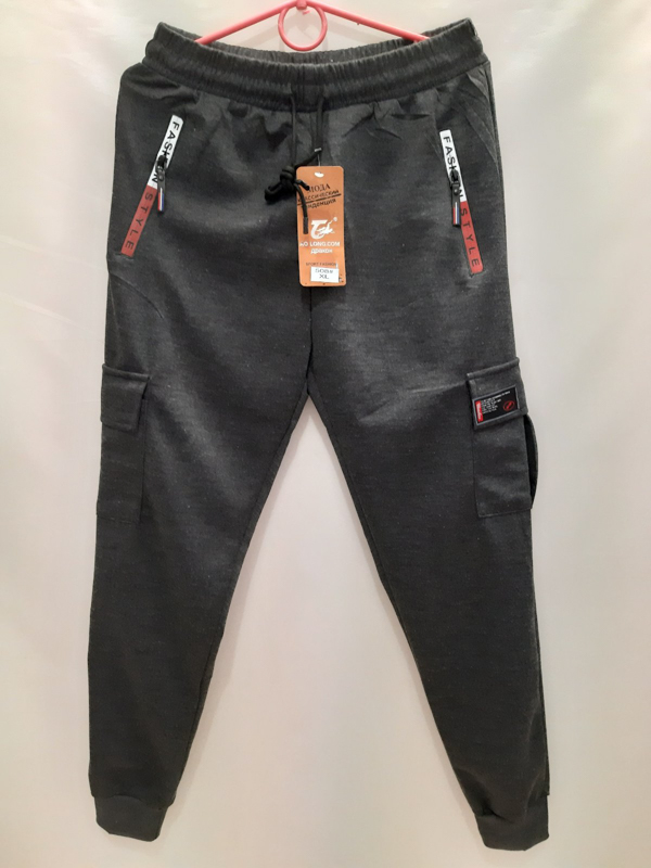 Штаны спорт Giang (XL-5XL) 290563 grey (деми)