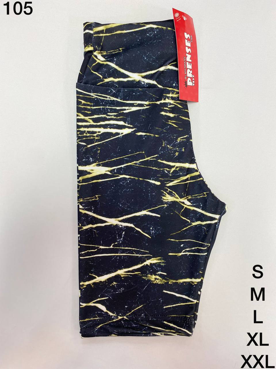 Шорты Prenses (S-2XL) 105-15 navy (лето)