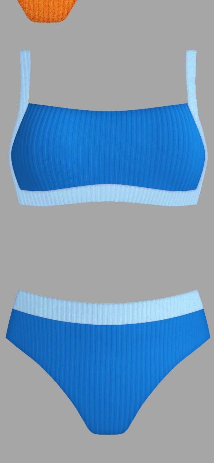 Купальник Golannia (36-44) 2297 blue (лето)