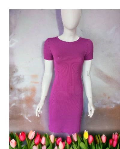 Платье Prenses (S-2XL) 115 purple (лето)