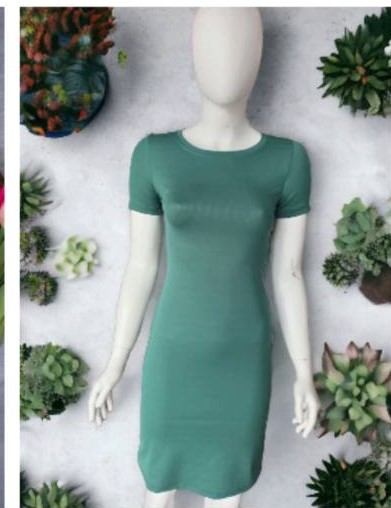 Платье Prenses (S-2XL) 117 green (лето)