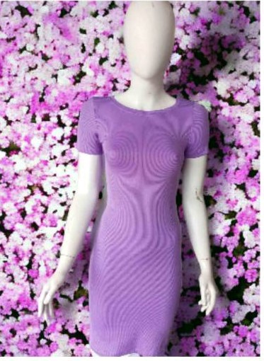 Платье Prenses (S-2XL) 119 lilac (лето)