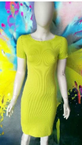Платье Prenses (S-2XL) 120 yellow (лето)
