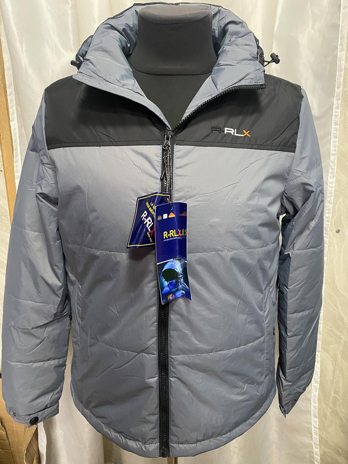 Куртка Golannia (M-3XL) 116 grey (деми)