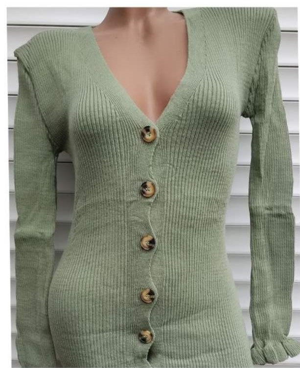Кофта Global (42-48) 1021 mint (деми)