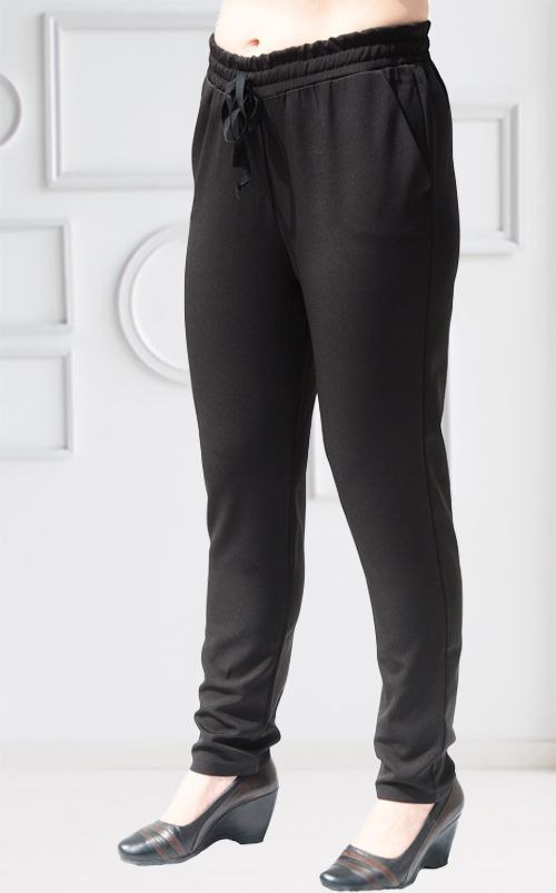 Штаны H&S (36-40) 113 black (деми)