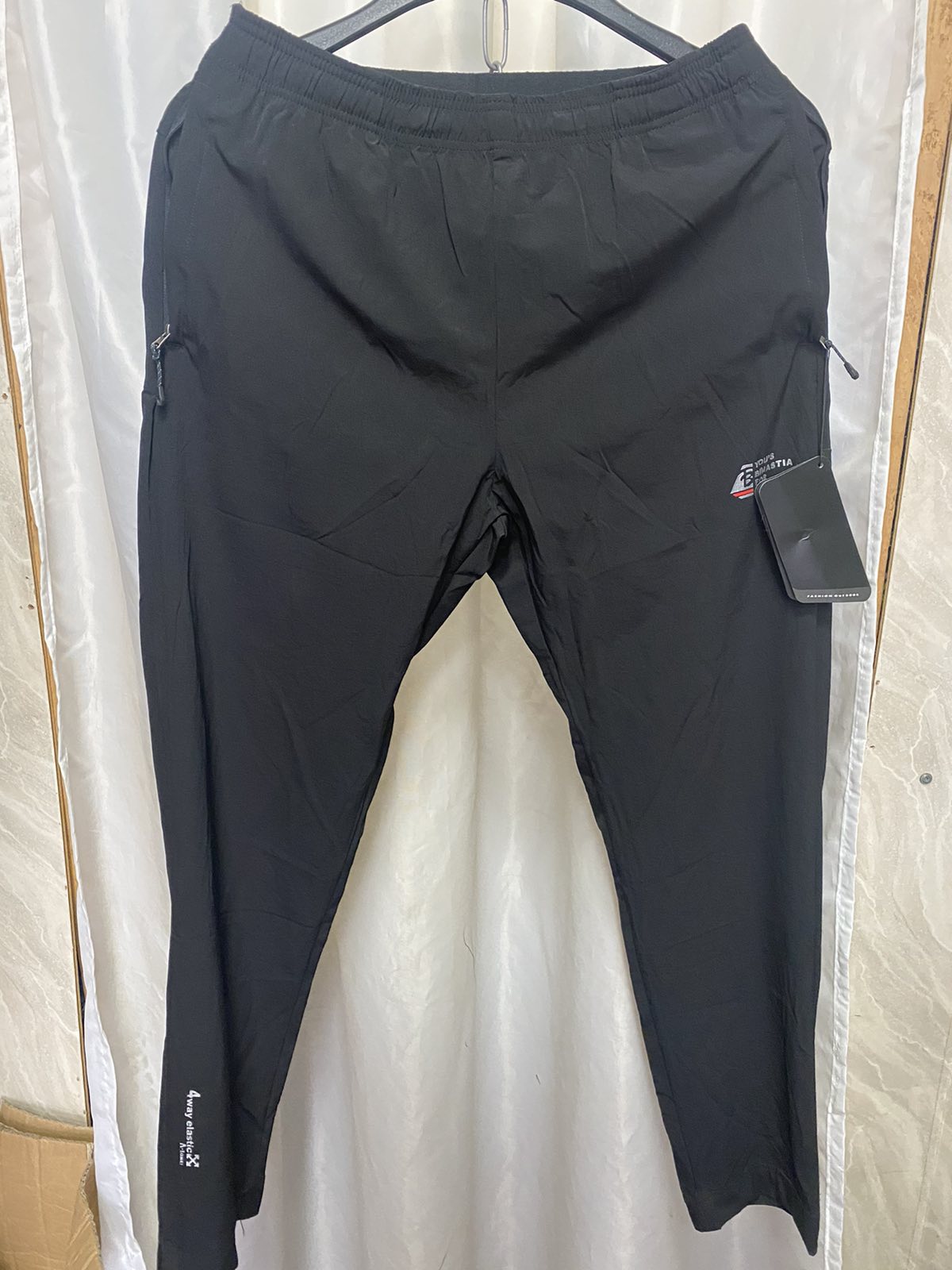 Штаны спорт Golannia (M-3XL) 019 black (деми)