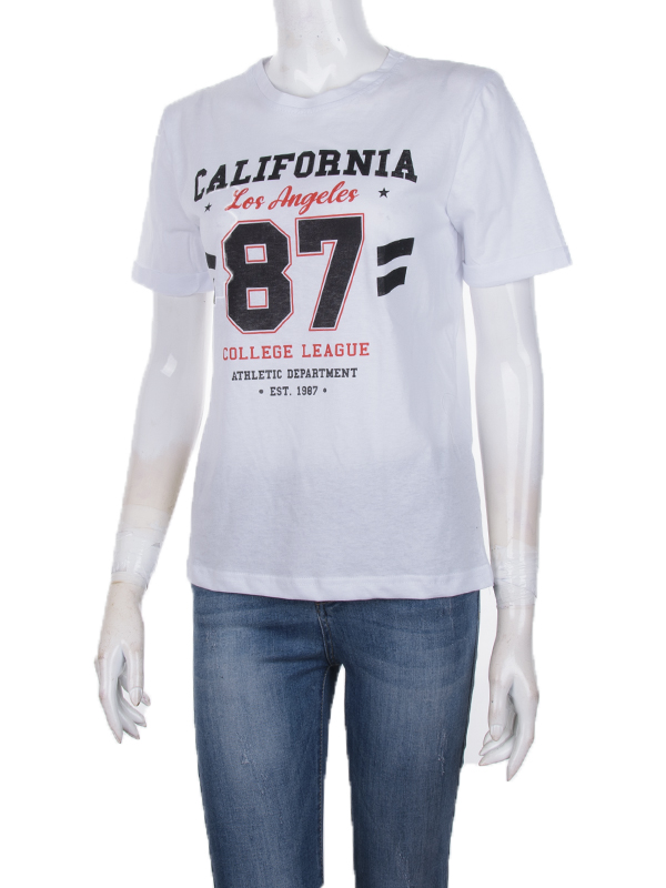 Футболка Limco (S-2XL) FF1-20 white (лето)
