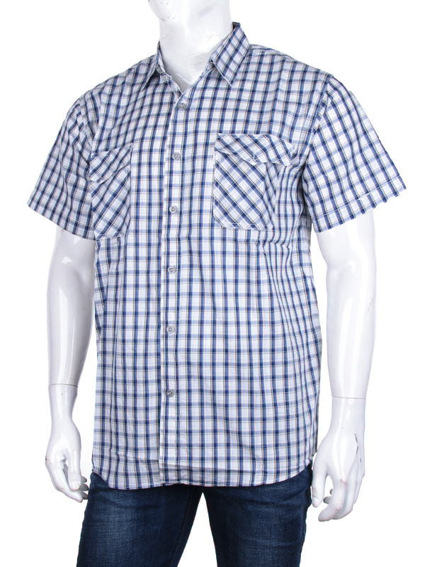 Рубашка Logaster (XL-5XL) A720-2 beige (лето)