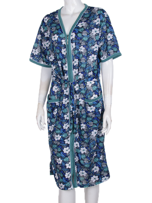 Халат Logaster (XL-5XL) S15-2 green (лето)