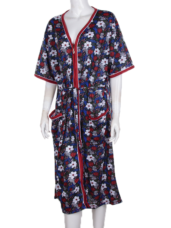 Халат Logaster (XL-5XL) S15-3 red (лето)