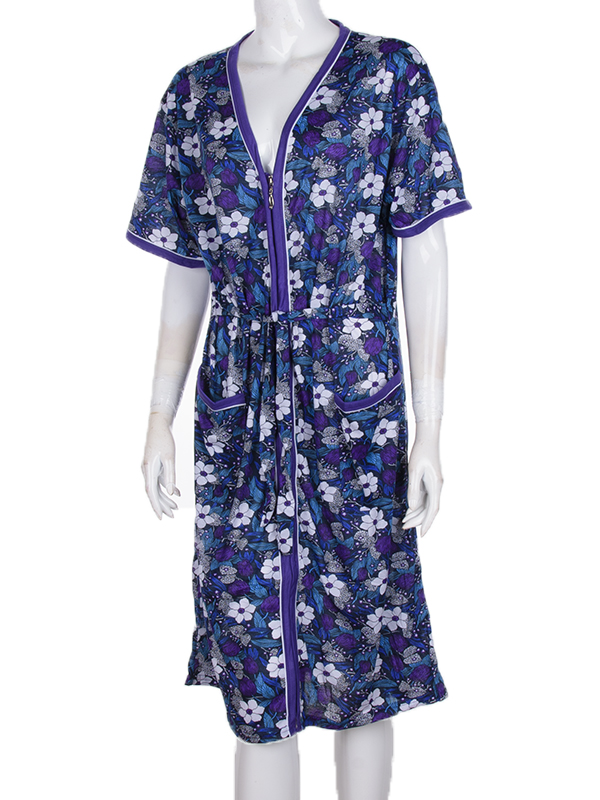 Халат Logaster (XL-5XL) S15-4 purple (лето)