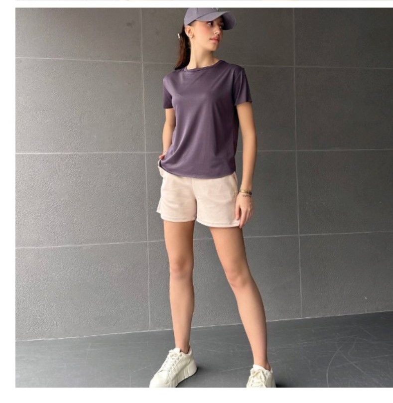 Футболка Prenses (S-2XL) RL1024 d.grey (лето)