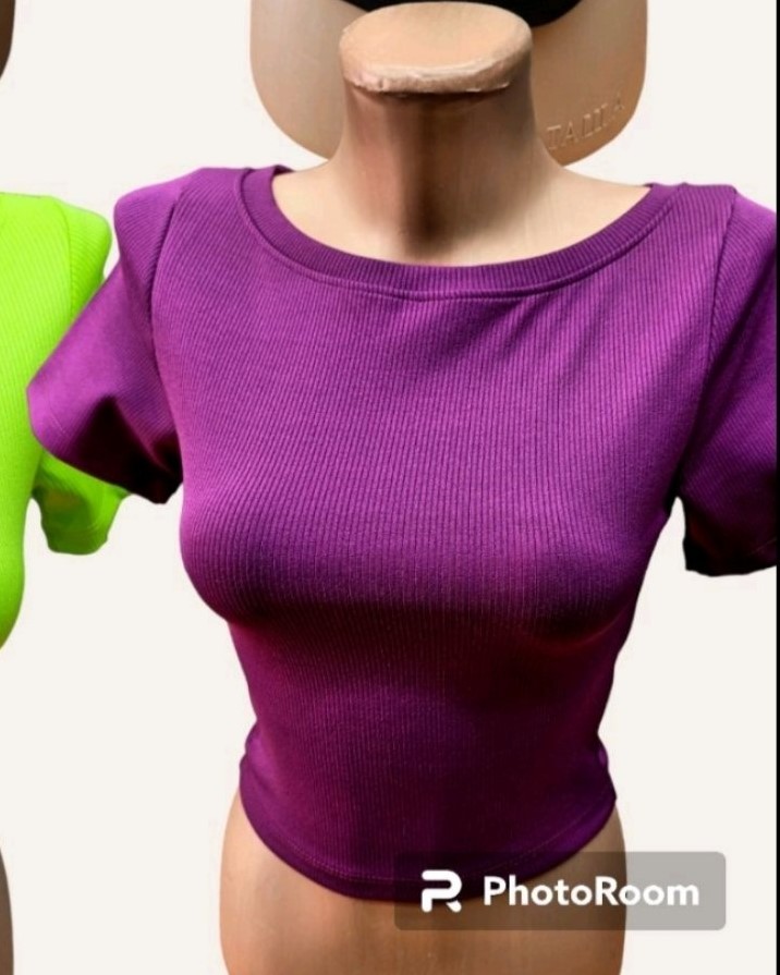 Топ Prenses (S-2XL) RL1036 purple (лето)