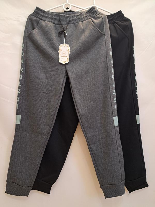 Штаны спорт Giang (2XL-6XL) 2109 mix (зима)
