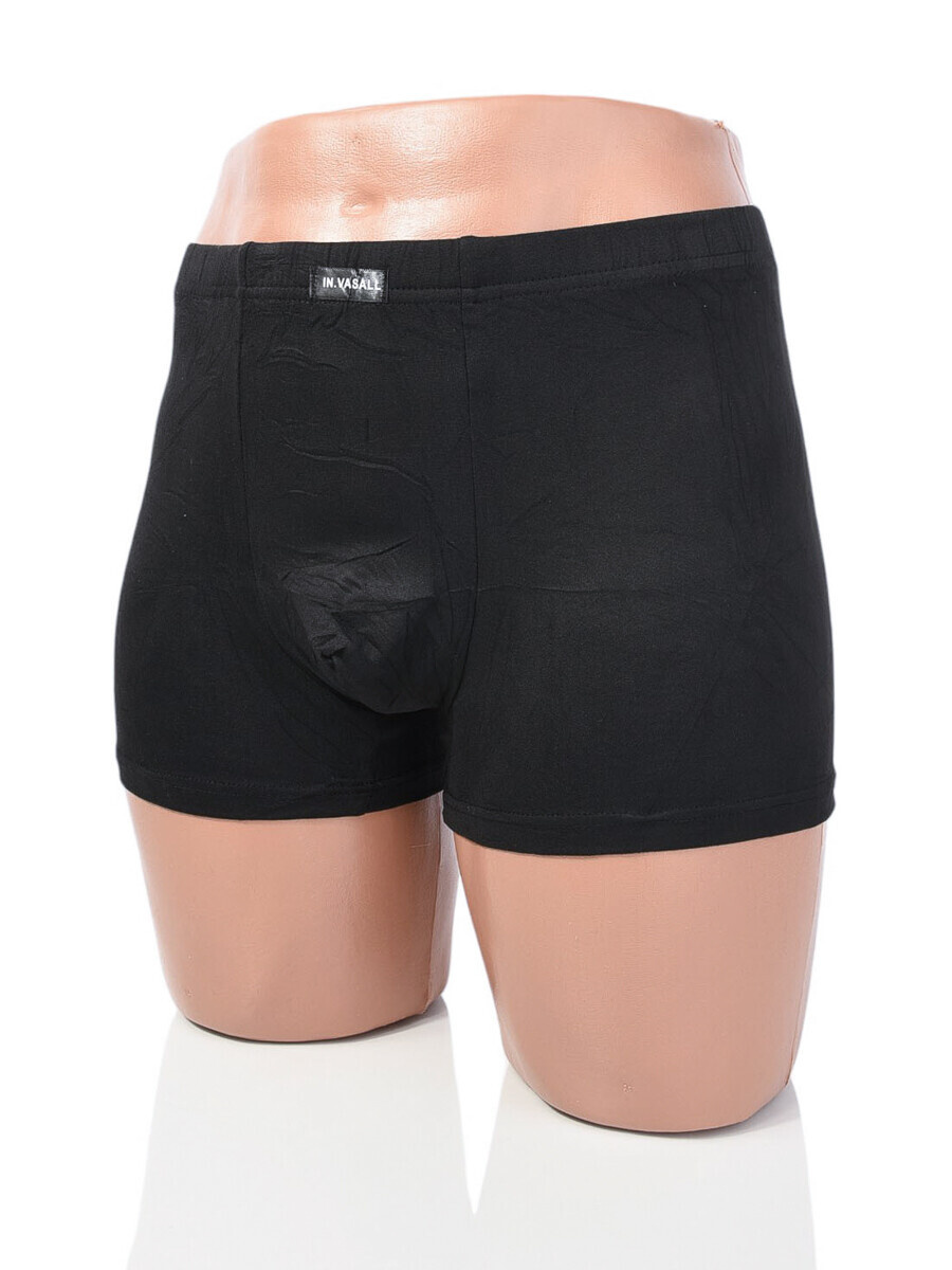Трусы Textile (XL-4XL) 1015N black (деми)