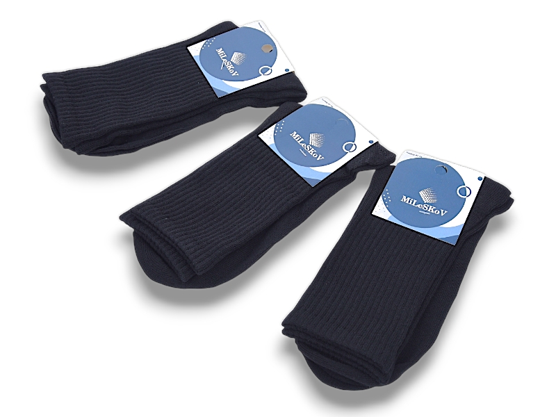 Носки Obuv OK2 (41-45) XL101 black (09453) (деми)
