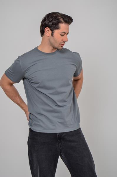 Футболка 2BRO (2XL-6XL) BR376 grey (лето)