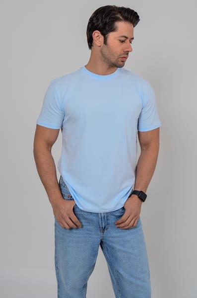 Футболка 2BRO (2XL-6XL) BR380 l.blue (лето)
