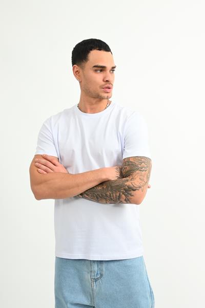 Футболка 2BRO (S-2XL) BR386 white (лето)