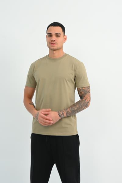Футболка 2BRO (S-2XL) BR390 olive (лето)