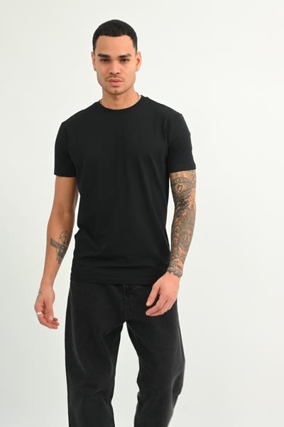Футболка 2BRO (S-2XL) BR391 black (лето)